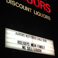 Photo taken at Sav-Mor Liquors by Dan V. on 12/15/2012