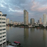 Photo taken at Ramada Plaza Bangkok Menam Riverside by FA on 8/31/2023
