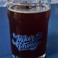 Photo taken at Mikerphone Brewery &amp;amp; Tap Room by Scott J. on 4/20/2023