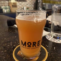 Photo taken at More Brewing Co. by Scott J. on 4/24/2023
