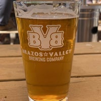 Photo taken at Brazos Valley Brewing Company by Scott J. on 4/9/2022