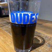 Photo taken at The Dudes&amp;#39; Brewing Company (Valencia, CA) by Scott J. on 1/21/2020