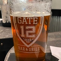 Photo taken at Gate 12 Bar &amp;amp; Grill by Scott J. on 4/1/2021