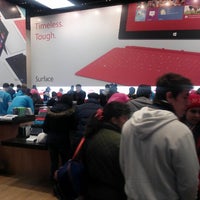 Photo taken at Microsoft Pop-Up Store by Justin on 1/14/2013