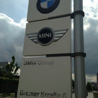 5/23/2013 tarihinde Martin P.ziyaretçi tarafından BMW Group Informationstechnologiezentrum (ITZ)'de çekilen fotoğraf
