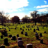 Photo taken at St. Michael Cemetery by Chris F. on 11/14/2012
