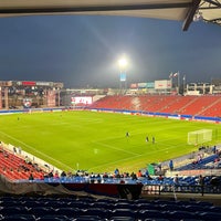 Photo taken at Toyota Stadium by Kubilay Serdar V. on 2/26/2023