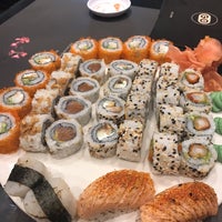 Photo taken at Go Sushi by Ana M. on 8/13/2019