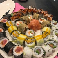 Photo taken at Go Sushi by Ana M. on 10/11/2019