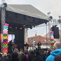 Photo taken at Veliki trg by Ana M. on 1/1/2019