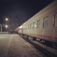 Photo taken at Поезд № 067Ы/068Ы Абакан — Москва by Vladislav K. on 1/1/2013