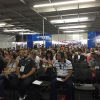 Photo taken at Feira do Empreendedor 2015 by Paulo L. on 2/10/2015