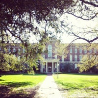 Photo taken at Newcomb Hall by Lianna P. on 3/12/2013