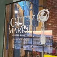 Photo taken at City Market Coffee Roasters by Scott T. on 11/7/2020