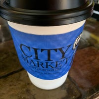 Photo taken at City Market Coffee Roasters by Scott T. on 2/2/2020
