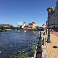 Photo taken at Heliopark Kaiserhof Hotel Kaliningrad by Alena A. on 6/10/2018