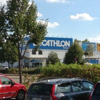 Photo taken at Decathlon by David M. on 9/22/2013