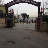 Photo taken at Molla Aski Parki by Murat Ş. on 3/21/2013