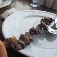 Photo taken at Seki Erzurum Sofrası Cağ Kebabı by Hakan D. on 9/8/2018