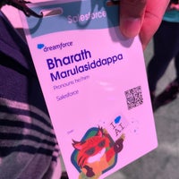 Photo taken at Moscone West by Bharath G. on 9/14/2023