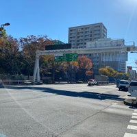Photo taken at 木場出入口 by ぱんぷきん on 11/24/2021