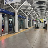 Photo taken at Daiba Station (U07) by ぱんぷきん on 12/6/2023