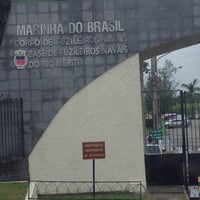 Photo taken at Base de Fuzileiros Navais do Rio Meriti (BFNRM) by Guilherme O. on 1/11/2013