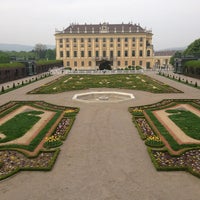 Photo taken at Schönbrunn Palace by Svetik S. on 4/29/2013