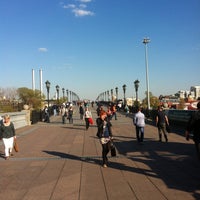 Photo taken at Patriarshiy Bridge by Оло Л. on 5/8/2013