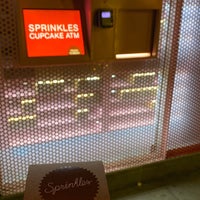 Photo taken at Sprinkles Cupcakes ATM by Khaled D on 4/6/2021