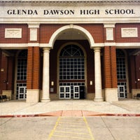 Photo taken at Dawson High School by Dre J. on 4/27/2013