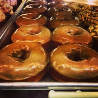 Photo taken at Allstar Donuts by Jon P. on 3/10/2013
