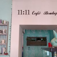 Photo taken at 11:11 Café Boutique by Samm M. on 11/1/2018