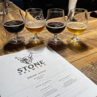 Photo taken at Stone Brewing World Bistro &amp;amp; Gardens - Liberty Station by Brandon B. on 3/31/2023