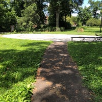 Photo taken at The Olde Towne of Flushing Burial Ground by Bob A. on 8/12/2019