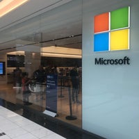 Photo taken at Microsoft Store by Goktug G. on 5/28/2017