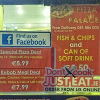 pizza palace just eat