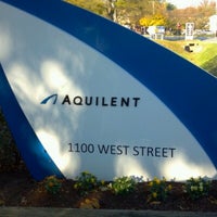 Photo taken at Aquilent by Mark R. on 11/9/2012