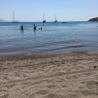 Photo taken at Parıltı Beach by K A D İ R Ç. on 6/16/2022