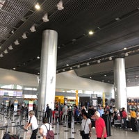 Photo taken at Terminal 3 by Bader on 3/13/2019