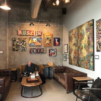 Photo taken at Coffee Shark Espresso &amp;amp; Pints by Joanne C. on 1/26/2022