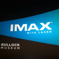Снимок сделан в Bullock Museum IMAX Theatre пользователем Joanne C. 10/27/2021