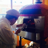 Photo taken at Pizzeria Del Mercato by Vino M. on 9/26/2013