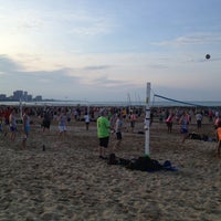 Photo taken at CMSA Beach Volleyball by Vino M. on 6/15/2013