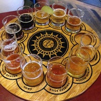 Photo taken at Portneuf Valley Brewing by Laure B. on 8/9/2013