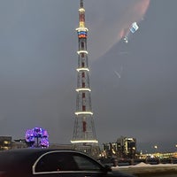 Photo taken at Saint Petersburg TV Tower by Вера Я. on 12/30/2021