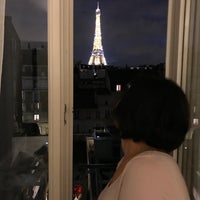 Photo taken at Hôtel Les Jardins Eiffel by Вера Я. on 11/23/2017