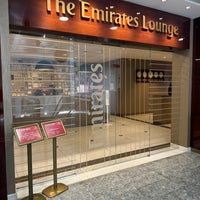 Photo taken at Emirates Lounge by i P. on 3/9/2024