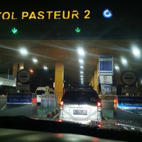 Photo taken at Pasteur Toll Gate by i P. on 12/3/2023
