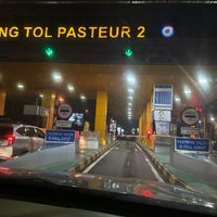 Photo taken at Pasteur Toll Gate by i P. on 4/21/2024